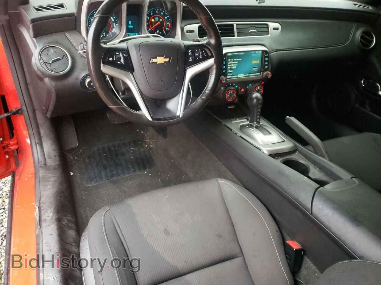 2013 CHEVROLET CAMARO - VIN: 2G1FB1E33D9130355 - Фото 8