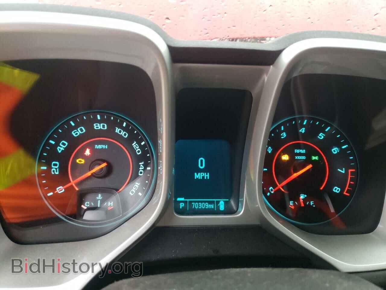 2013 CHEVROLET CAMARO - VIN: 2G1FB1E33D9130355 - Фото 9