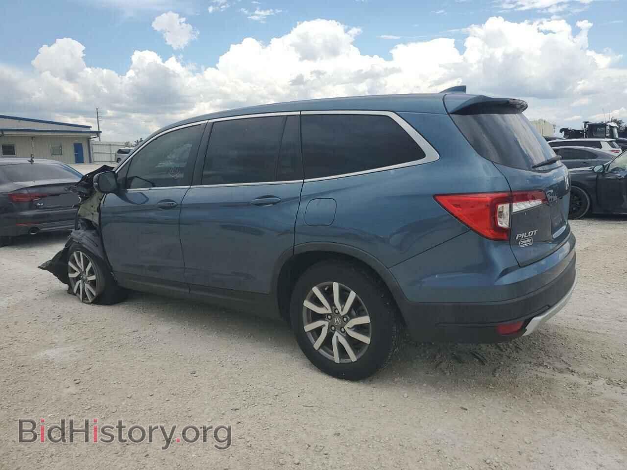 2019 HONDA PILOT - VIN: 5FNYF5H32KB046771 - Фото 2
