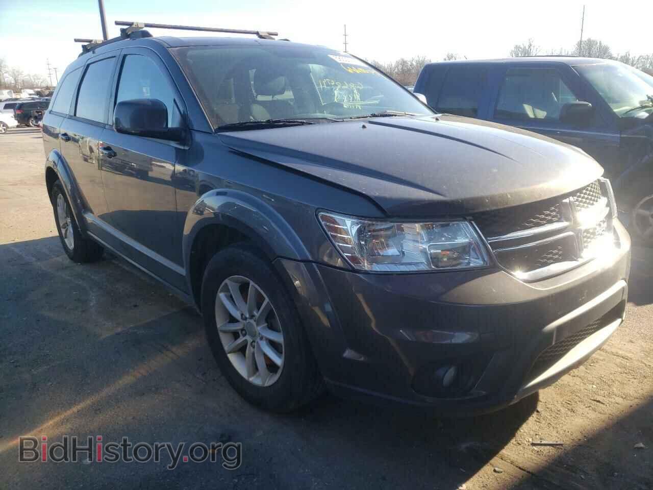 Фотография 3C4PDCBB1FT604686 - DODGE JOURNEY 2015