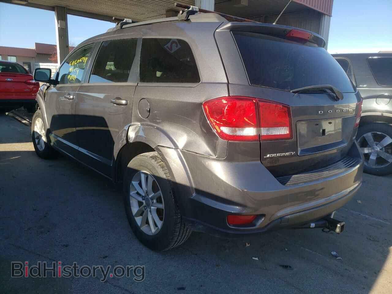 2015 DODGE JOURNEY - VIN: 3C4PDCBB1FT604686 - Фото 3