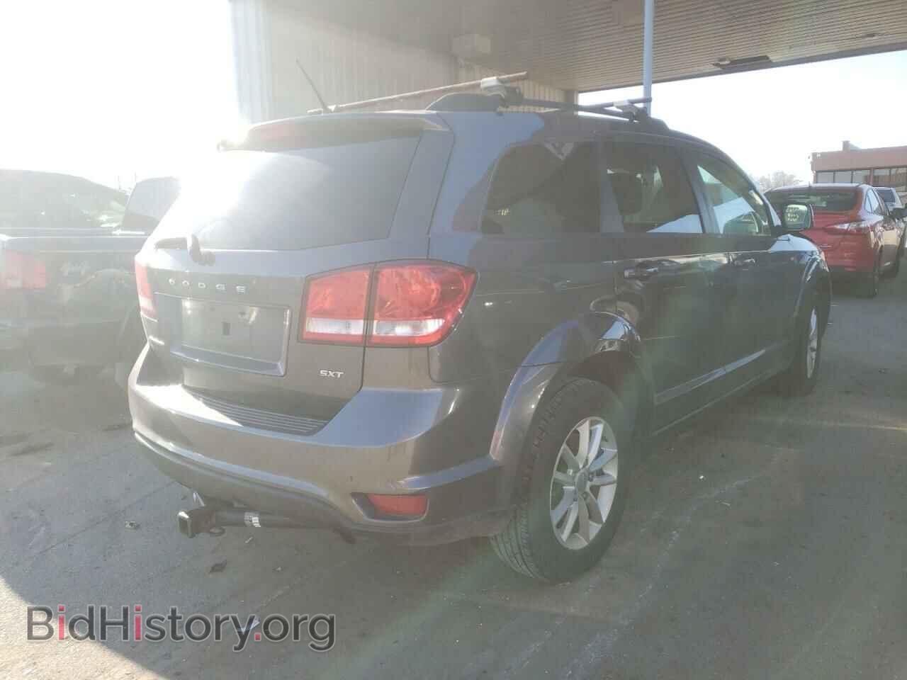 2015 DODGE JOURNEY - VIN: 3C4PDCBB1FT604686 - Фото 4