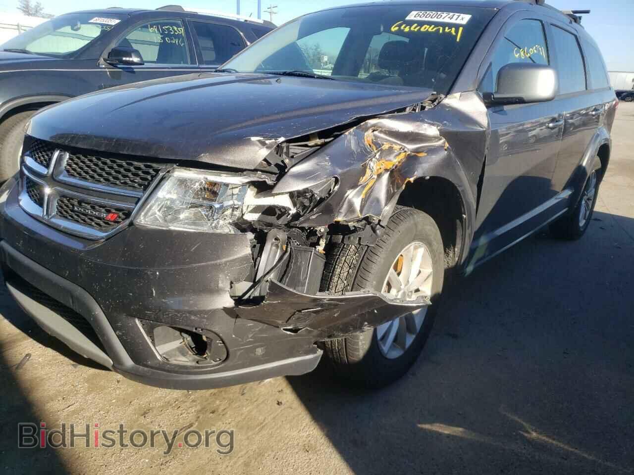 2015 DODGE JOURNEY - VIN: 3C4PDCBB1FT604686 - Фото 9