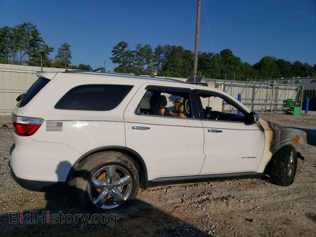 2013 DODGE DURANGO - VIN: 1C4SDJETXDC668091 - Фото 3