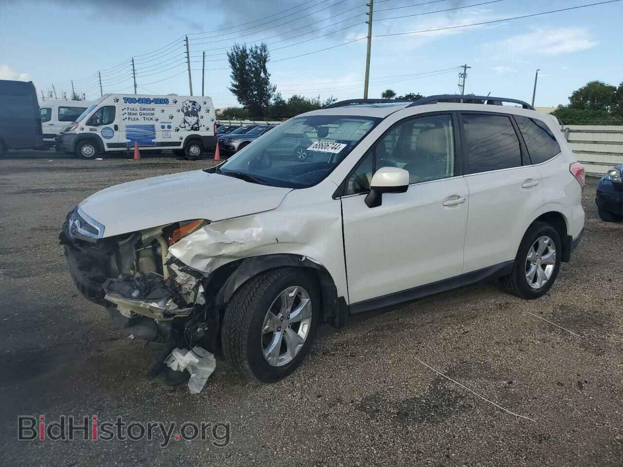 Фотография JF2SJAHCXEH405836 - SUBARU FORESTER 2014