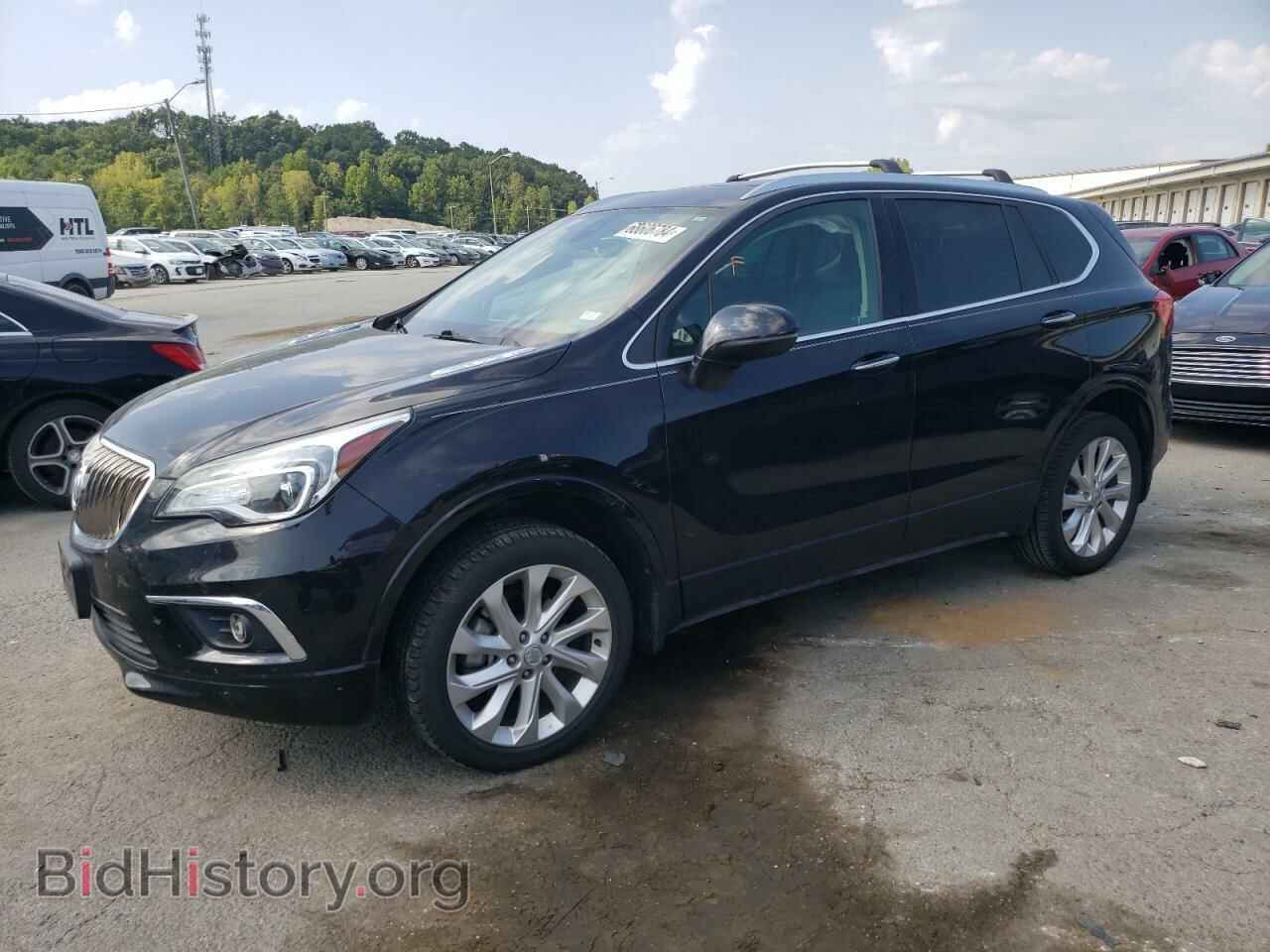 Фотография LRBFXESX5HD025671 - BUICK ENVISION 2017