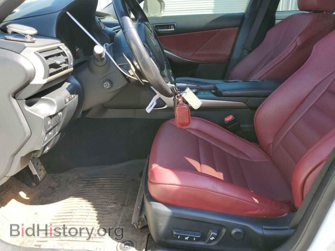 2018 LEXUS IS - VIN: JTHBA1D22J5072599 - Photo 7