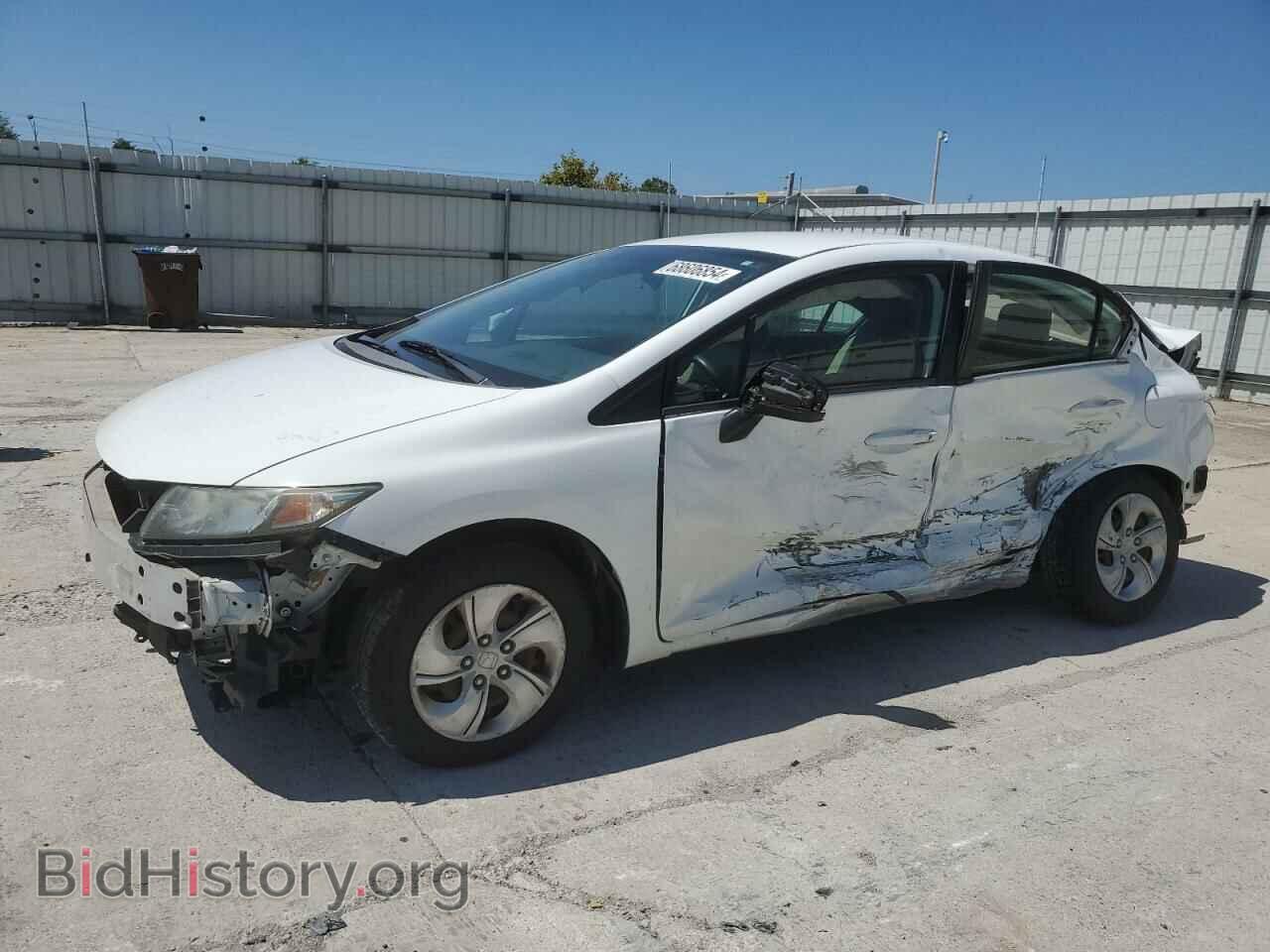 Фотография 19XFB2F59FE203312 - HONDA CIVIC 2015