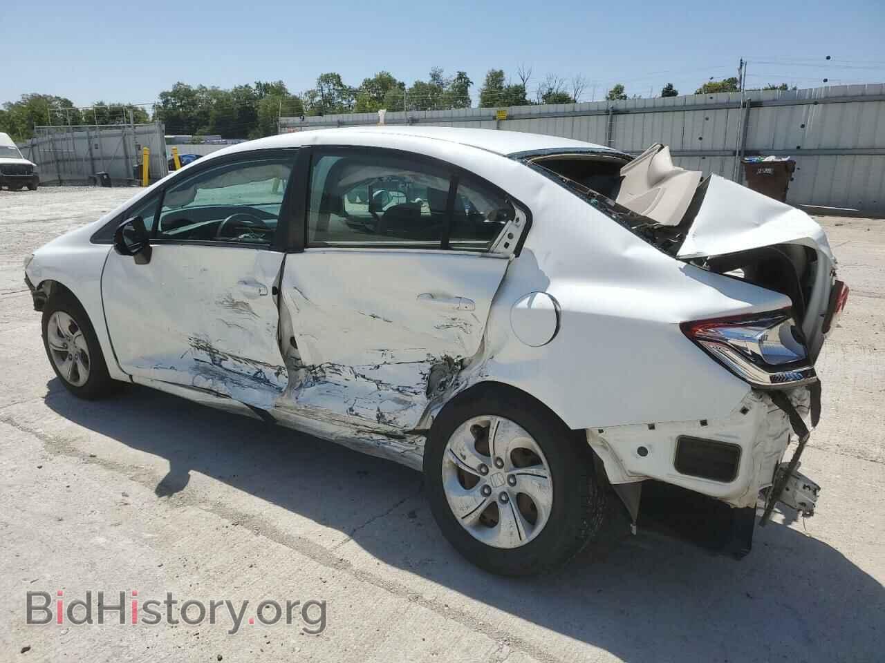 2015 HONDA CIVIC - VIN: 19XFB2F59FE203312 - Фото 2