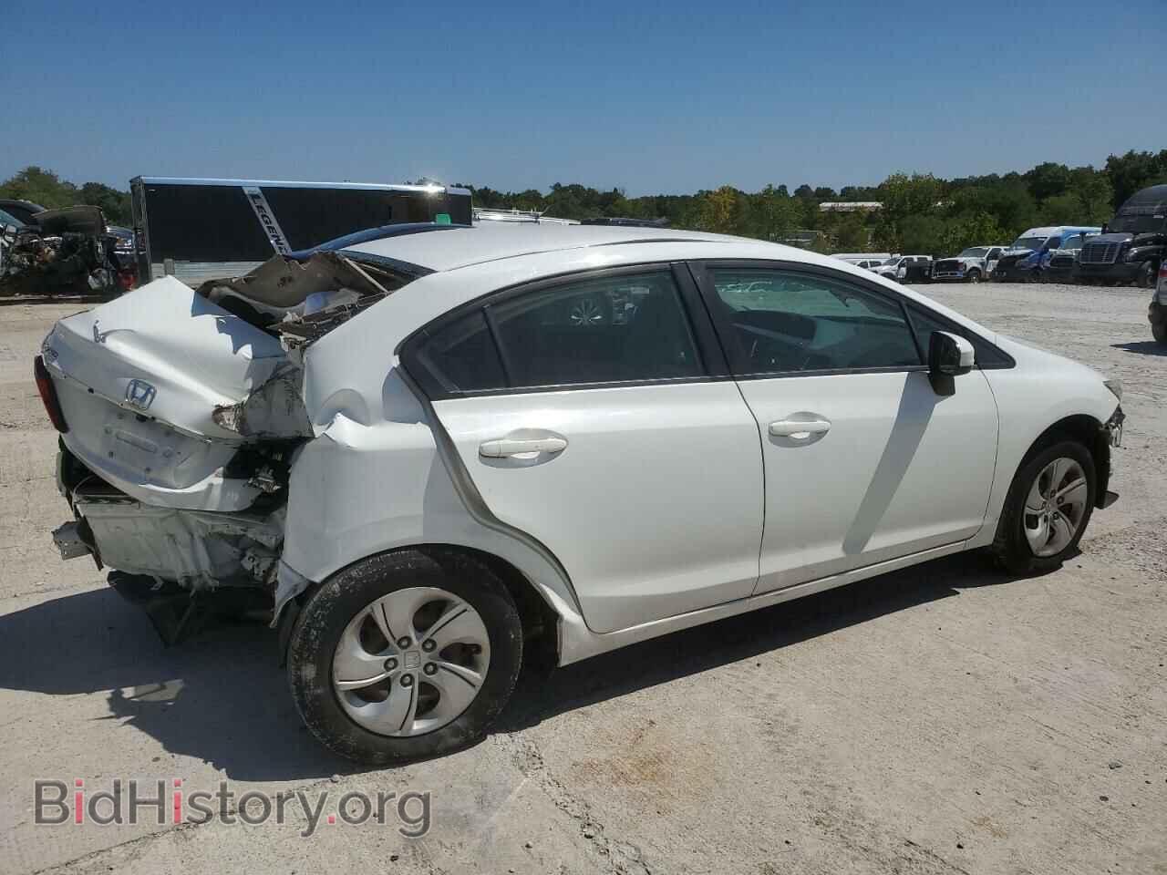2015 HONDA CIVIC - VIN: 19XFB2F59FE203312 - Фото 3