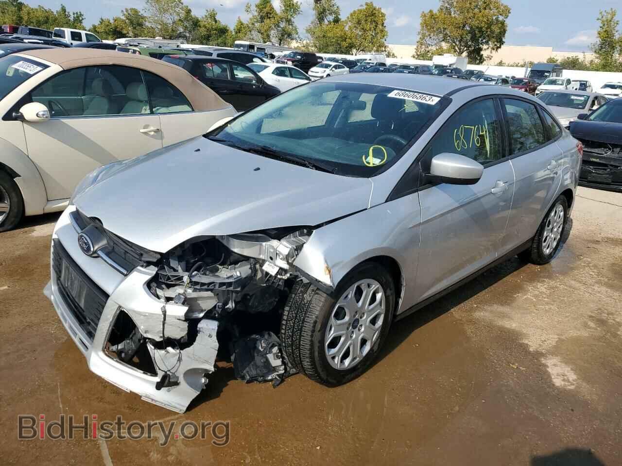 Фотография 1FAHP3F23CL355472 - FORD FOCUS 2012