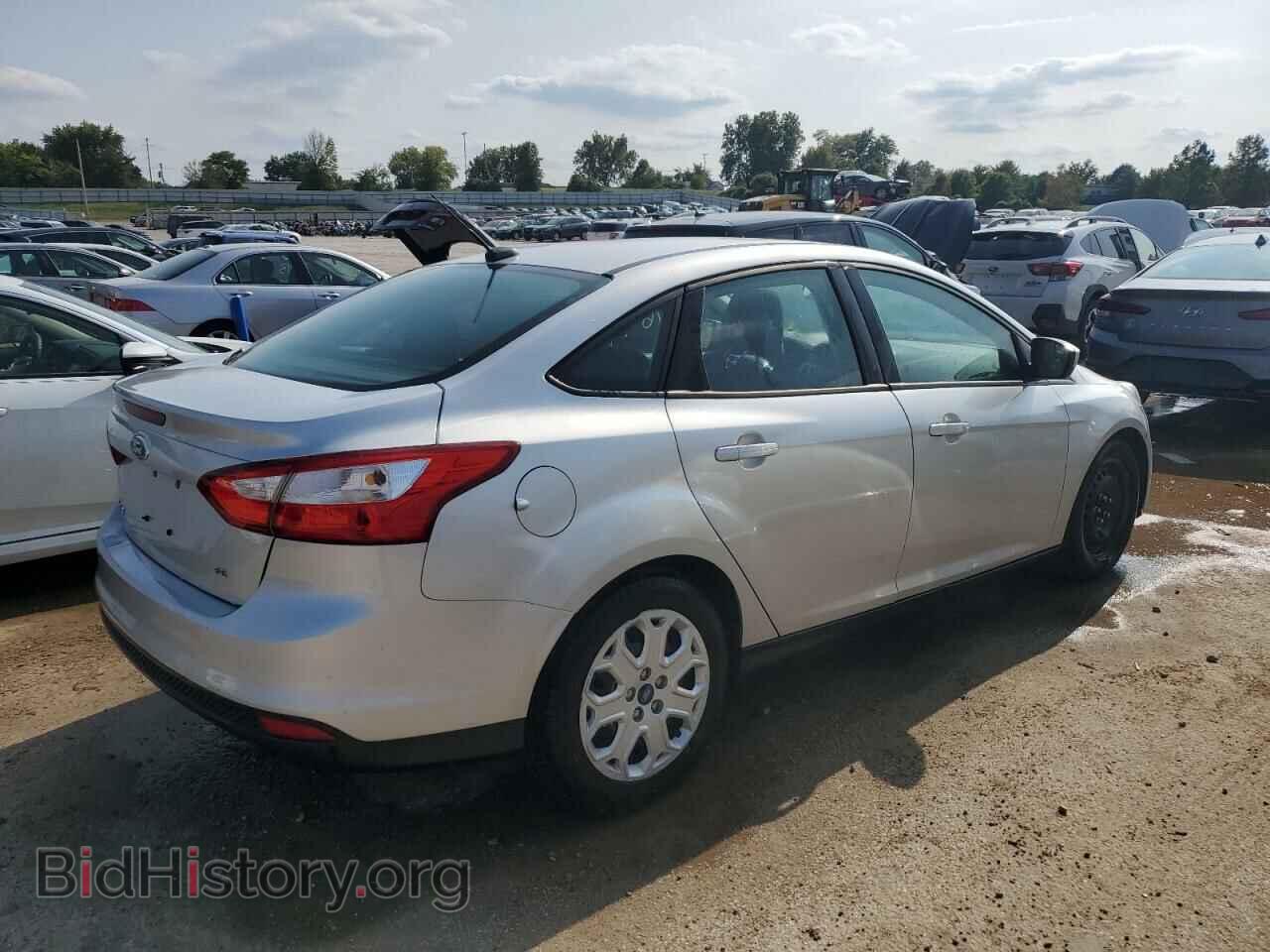 2012 FORD FOCUS - VIN: 1FAHP3F23CL355472 - Photo 3