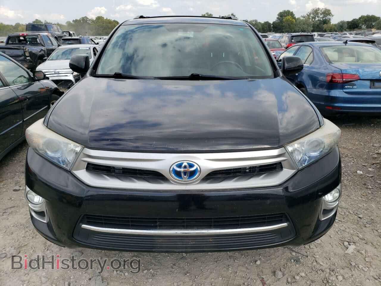 2012 TOYOTA HIGHLANDER - VIN: JTEBC3EH1C2006068 - Фото 5