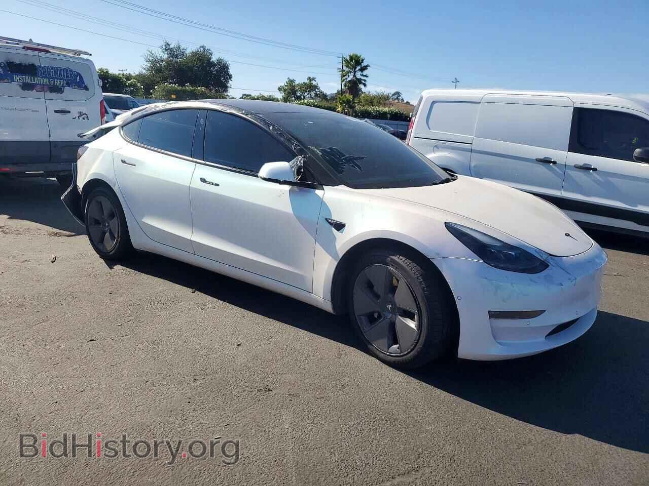 2022 TESLA MODEL 3 - VIN: 5YJ3E1EB8NF361743 - Photo 4