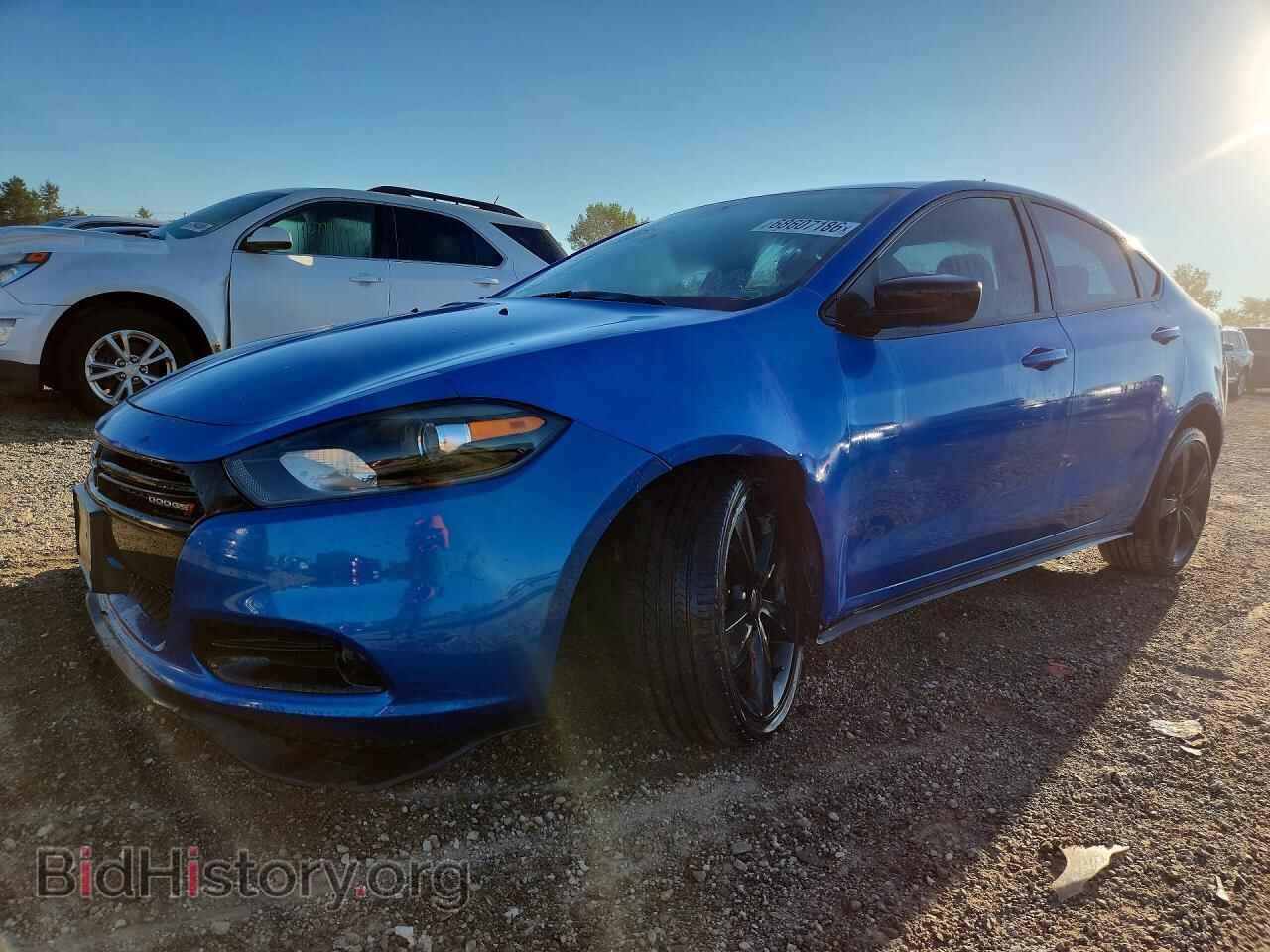 Фотография 1C3CDFBBXFD278302 - DODGE DART 2015