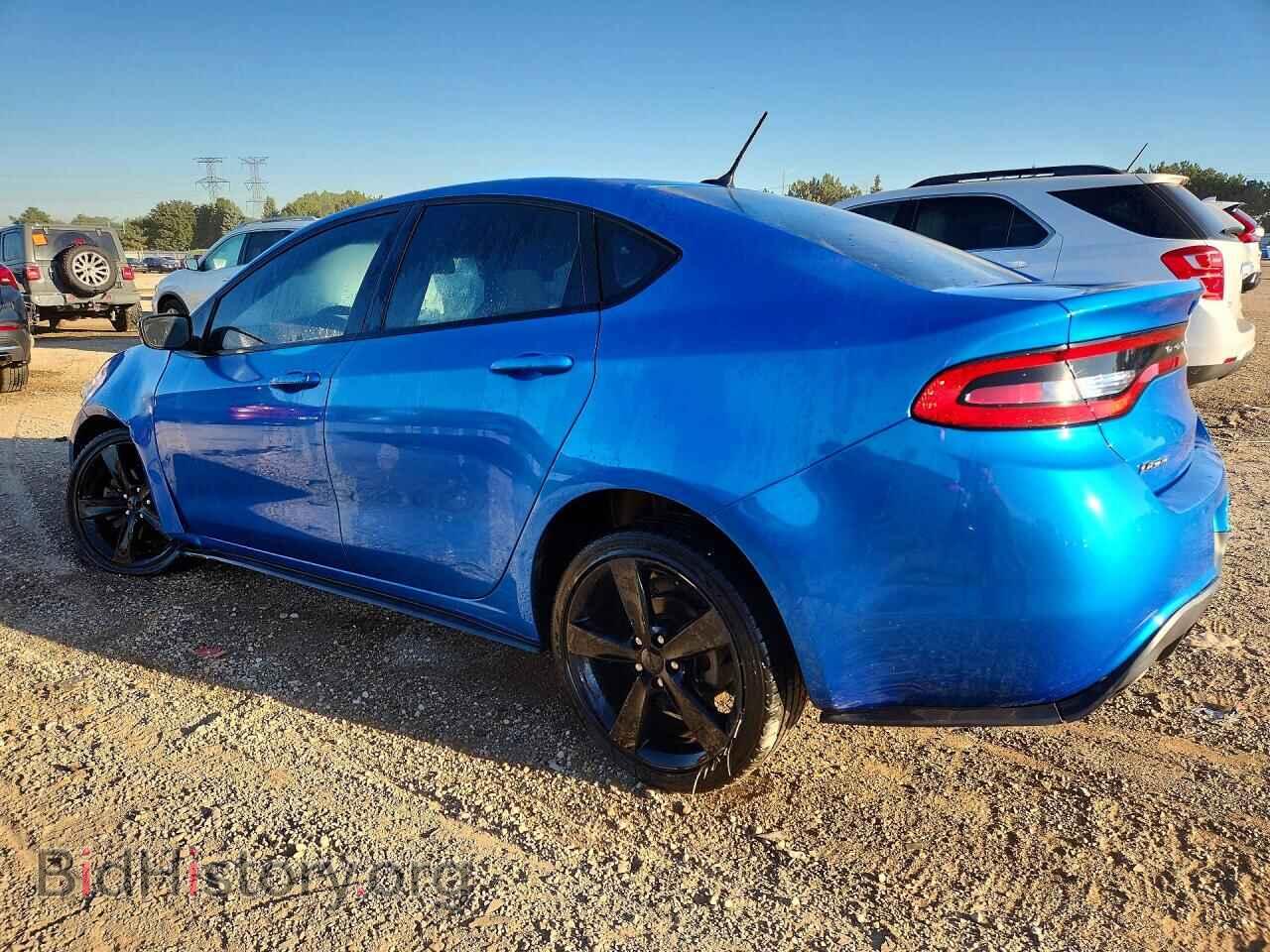 2015 DODGE DART - VIN: 1C3CDFBBXFD278302 - Фото 2