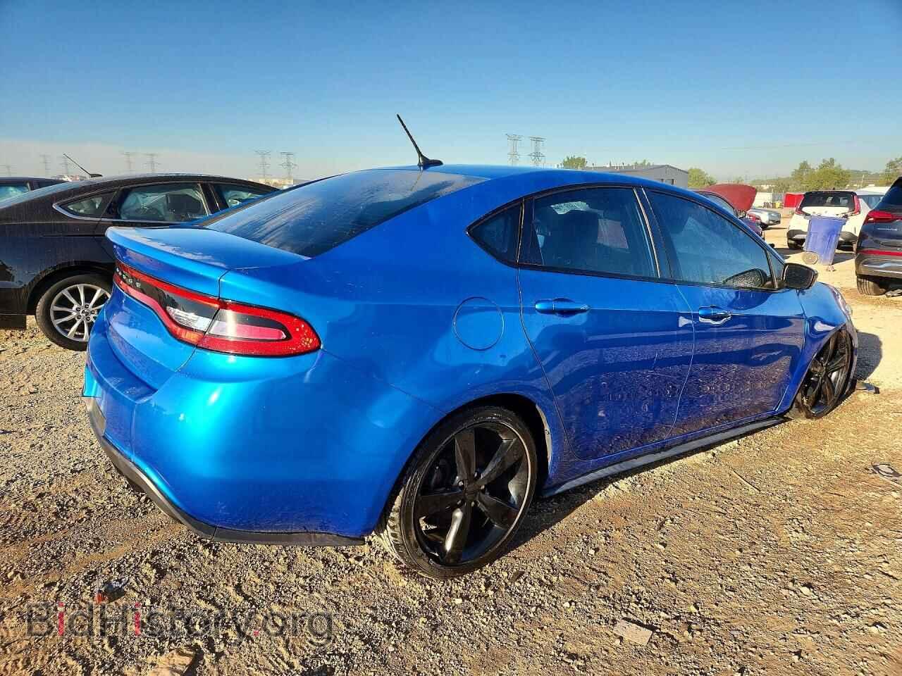 2015 DODGE DART - VIN: 1C3CDFBBXFD278302 - Фото 3