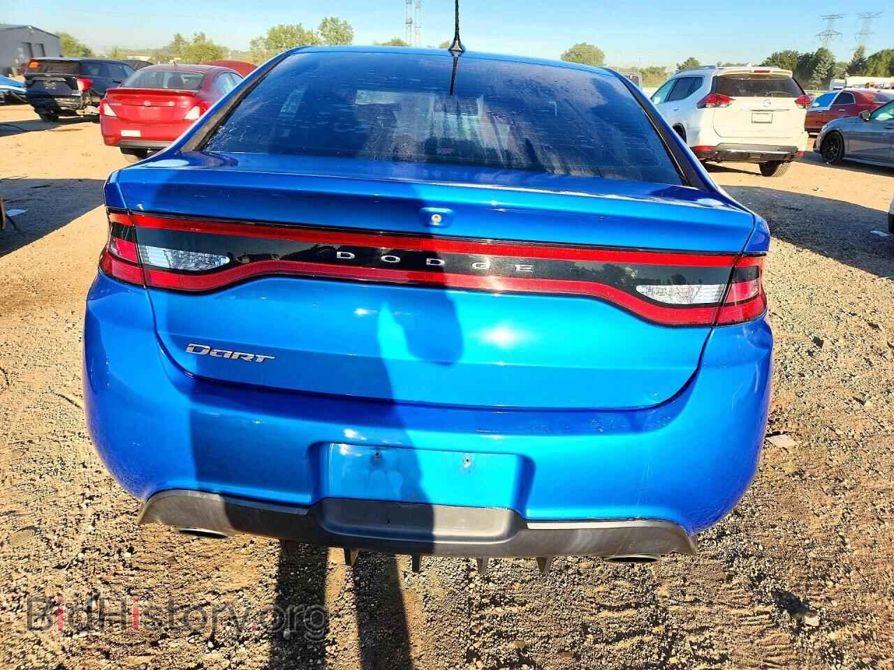 2015 DODGE DART - VIN: 1C3CDFBBXFD278302 - Фото 6