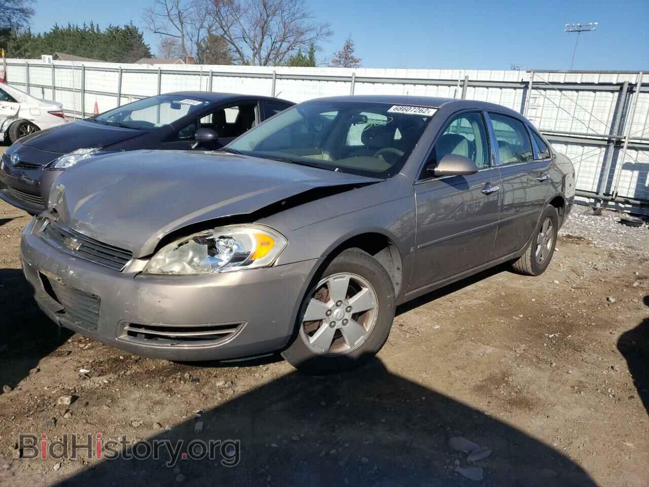 Фотография 2G1WT55K179129334 - CHEVROLET IMPALA 2007