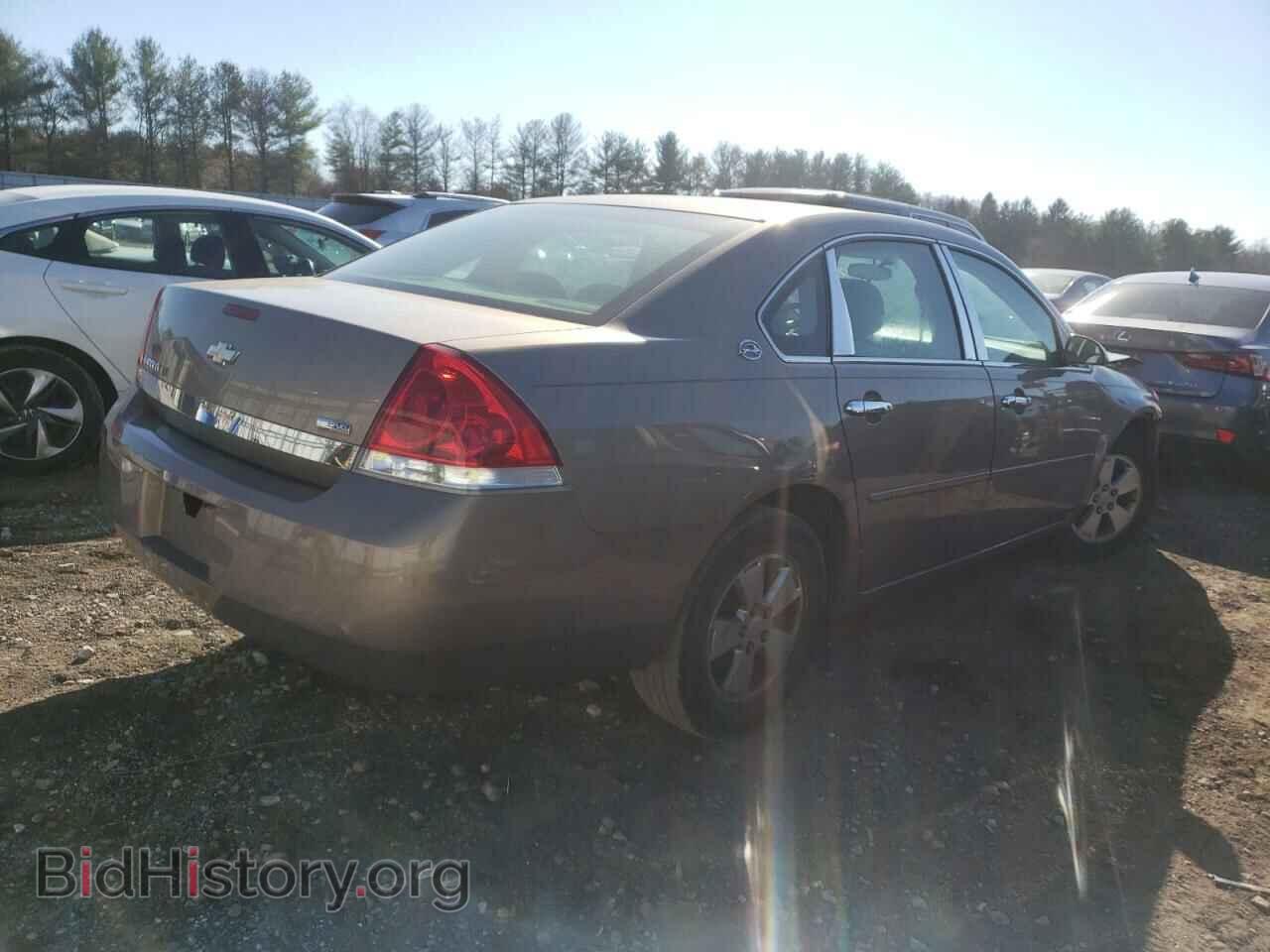 2007 CHEVROLET IMPALA - VIN: 2G1WT55K179129334 - Фото 3
