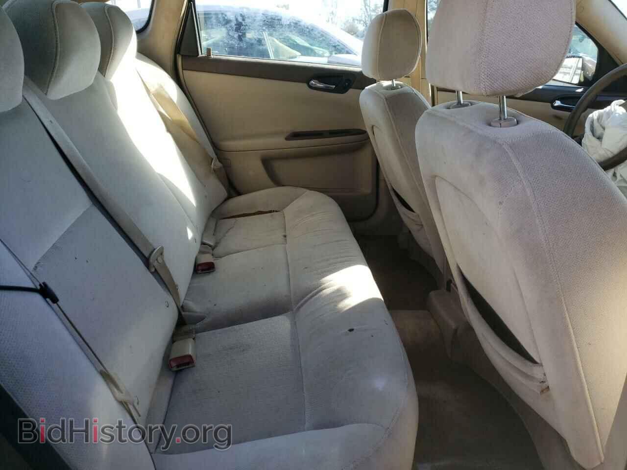 2007 CHEVROLET IMPALA - VIN: 2G1WT55K179129334 - Фото 10