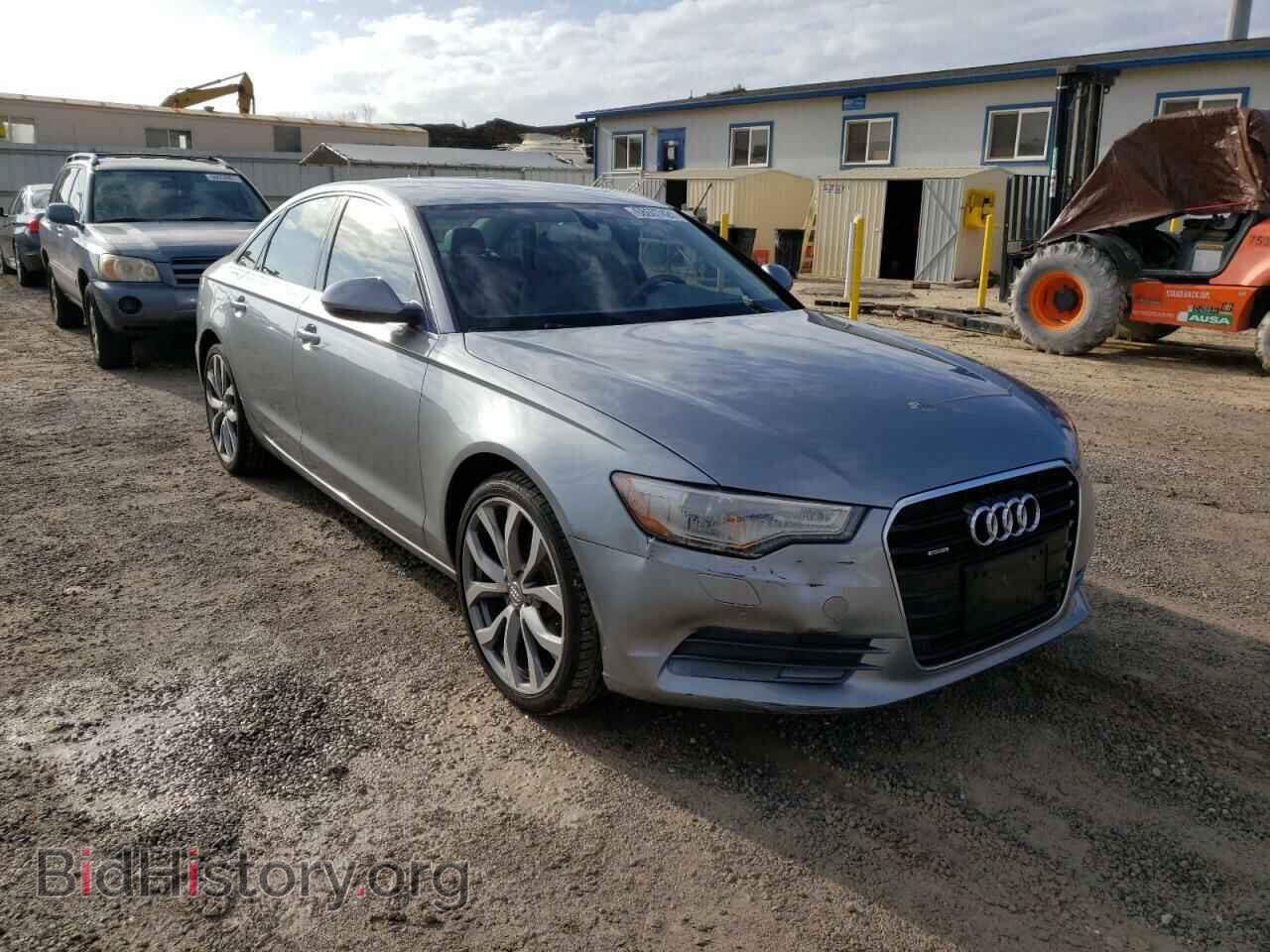 Фотография WAUGFAFC4DN088917 - AUDI A6 2013