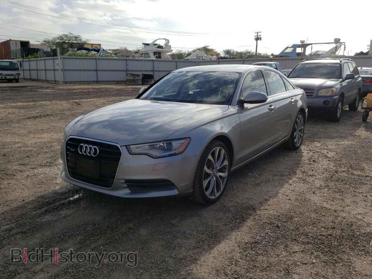 2013 AUDI A6 - VIN: WAUGFAFC4DN088917 - Photo 2