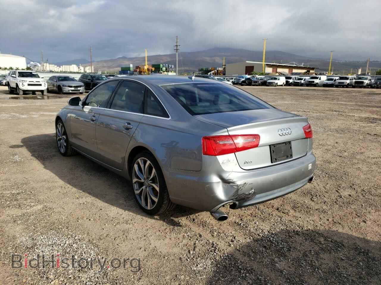 2013 AUDI A6 - VIN: WAUGFAFC4DN088917 - Photo 3