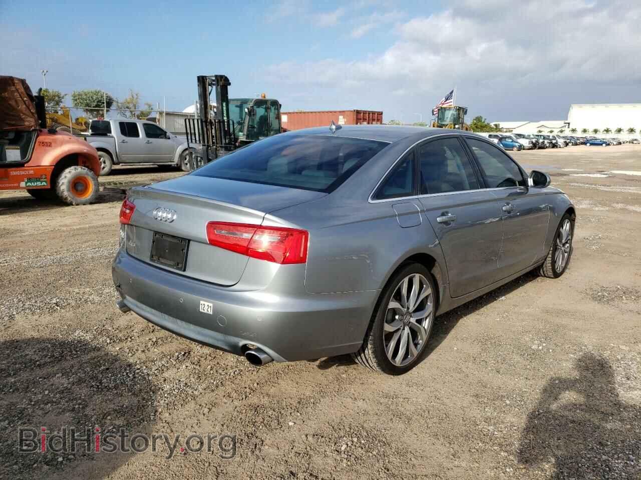 2013 AUDI A6 - VIN: WAUGFAFC4DN088917 - Photo 4