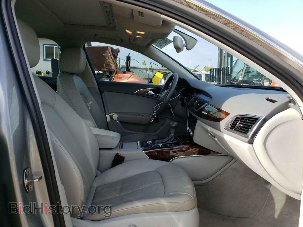 2013 AUDI A6 - VIN: WAUGFAFC4DN088917 - Photo 5