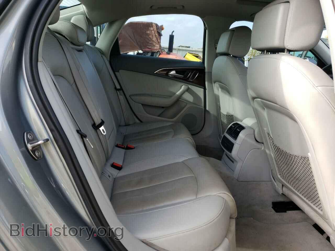 2013 AUDI A6 - VIN: WAUGFAFC4DN088917 - Photo 6