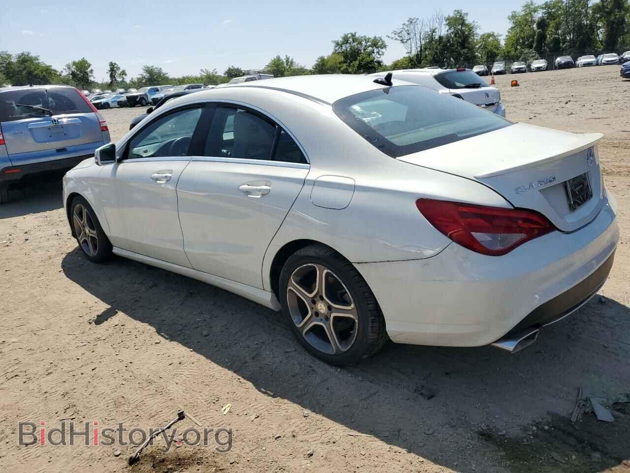 2014 MERCEDES-BENZ CLA-CLASS - VIN: WDDSJ4EB4EN119225 - Фото 2