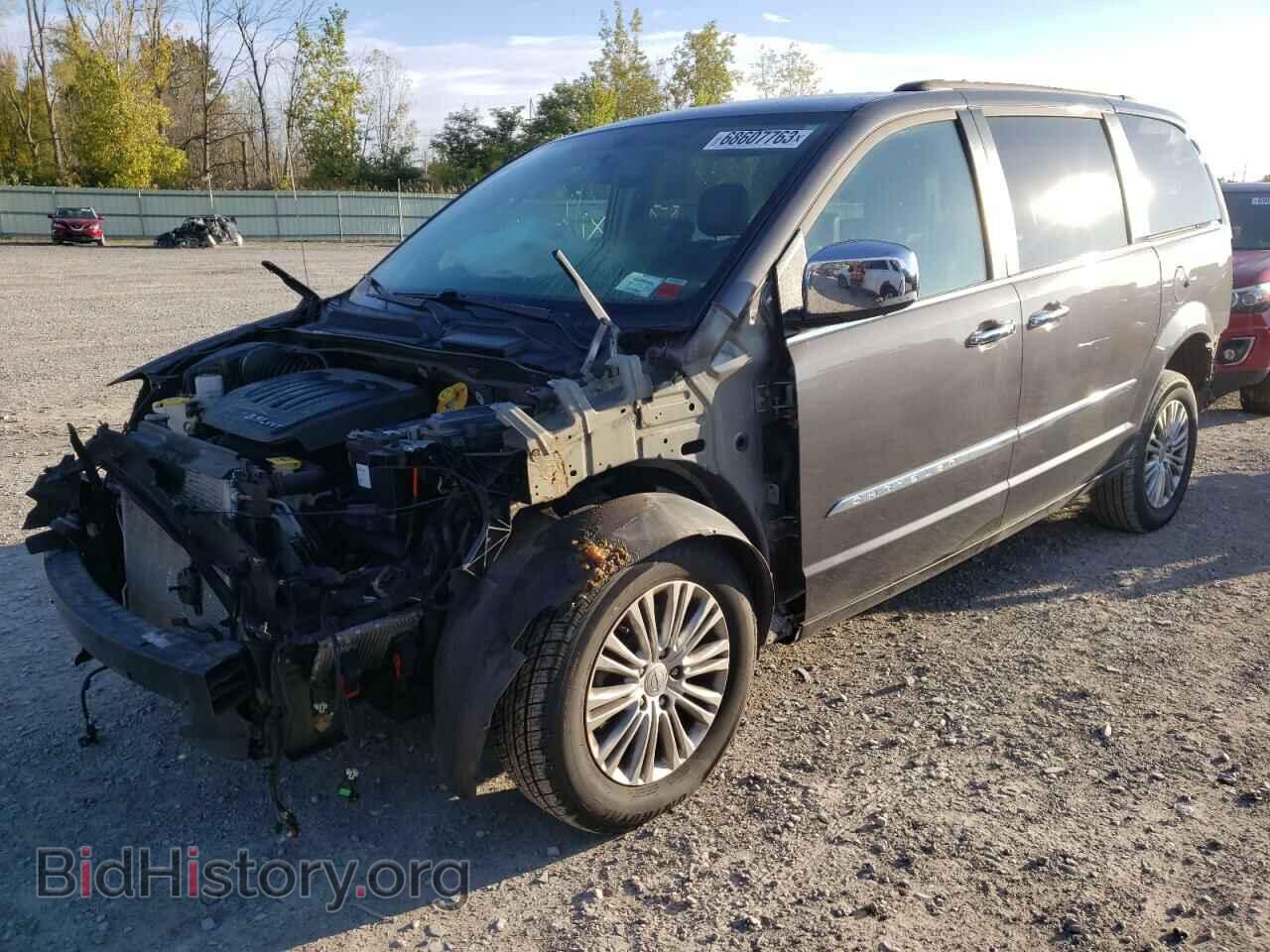 Photo 2C4RC1CG0FR646571 - CHRYSLER MINIVAN 2015