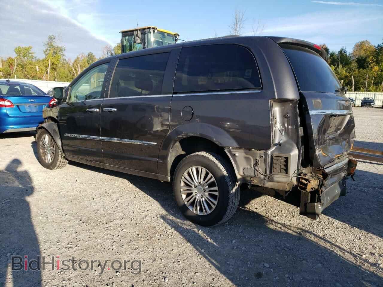 2015 CHRYSLER MINIVAN - VIN: 2C4RC1CG0FR646571 - Фото 2