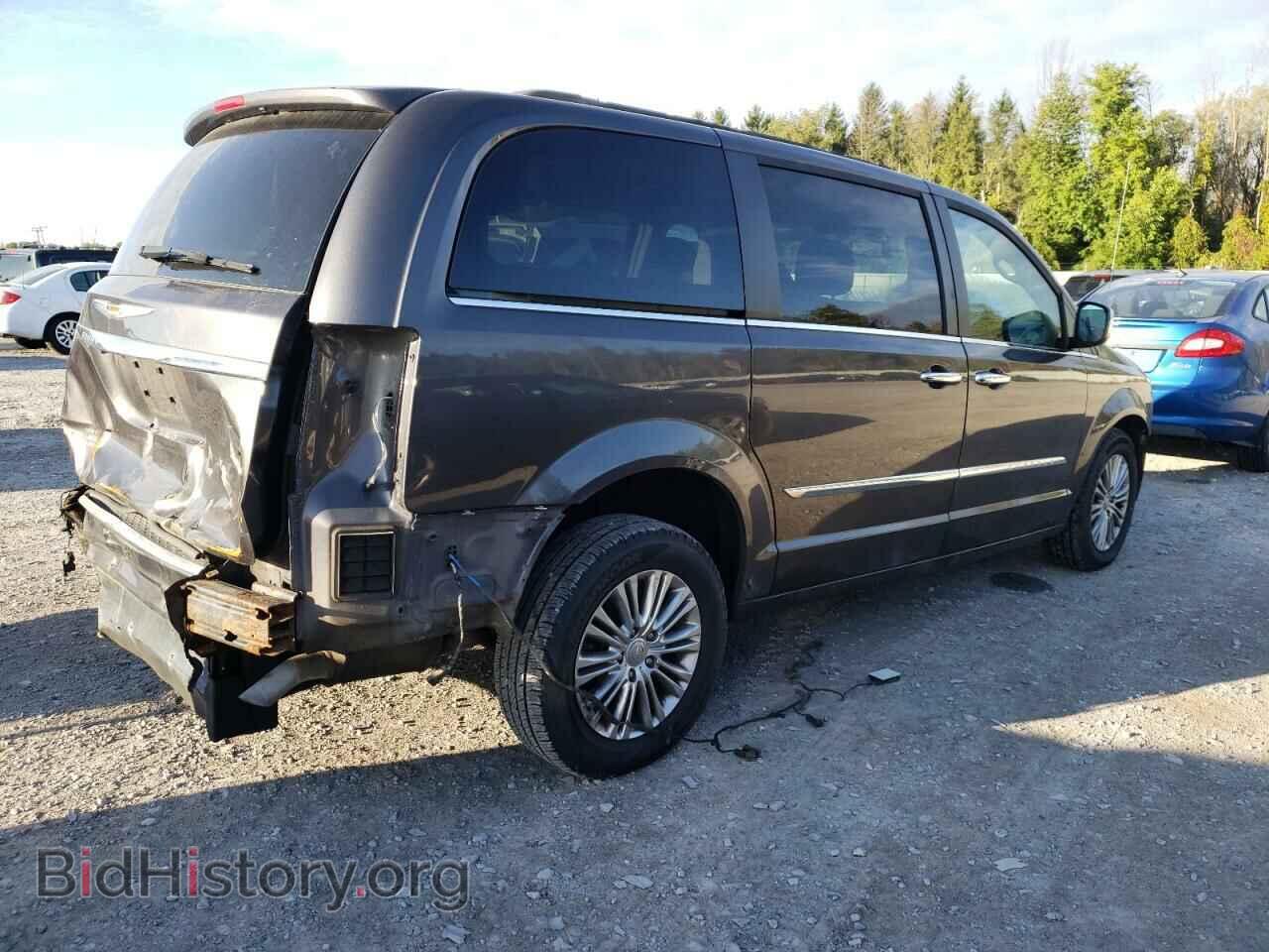 2015 CHRYSLER MINIVAN - VIN: 2C4RC1CG0FR646571 - Фото 3