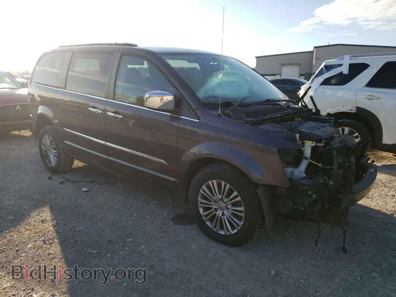 2015 CHRYSLER MINIVAN - VIN: 2C4RC1CG0FR646571 - Фото 4