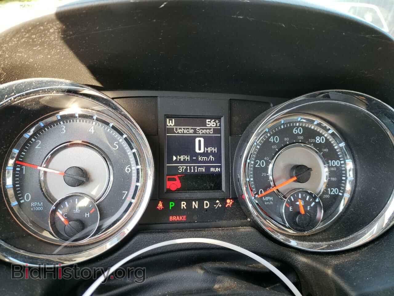 2015 CHRYSLER MINIVAN - VIN: 2C4RC1CG0FR646571 - Фото 9