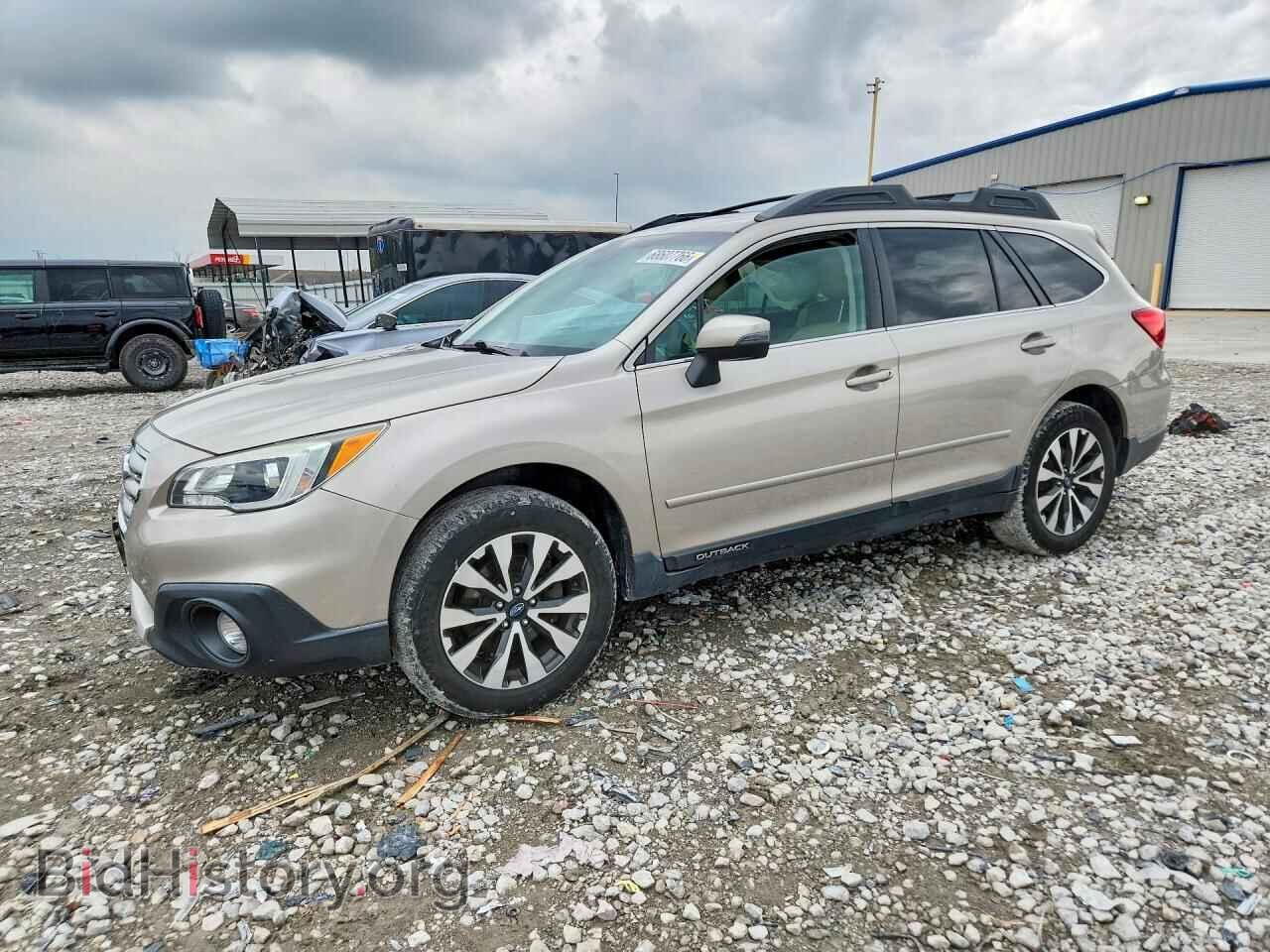 Photo 4S4BSANC2H3260434 - SUBARU OUTBACK 2017