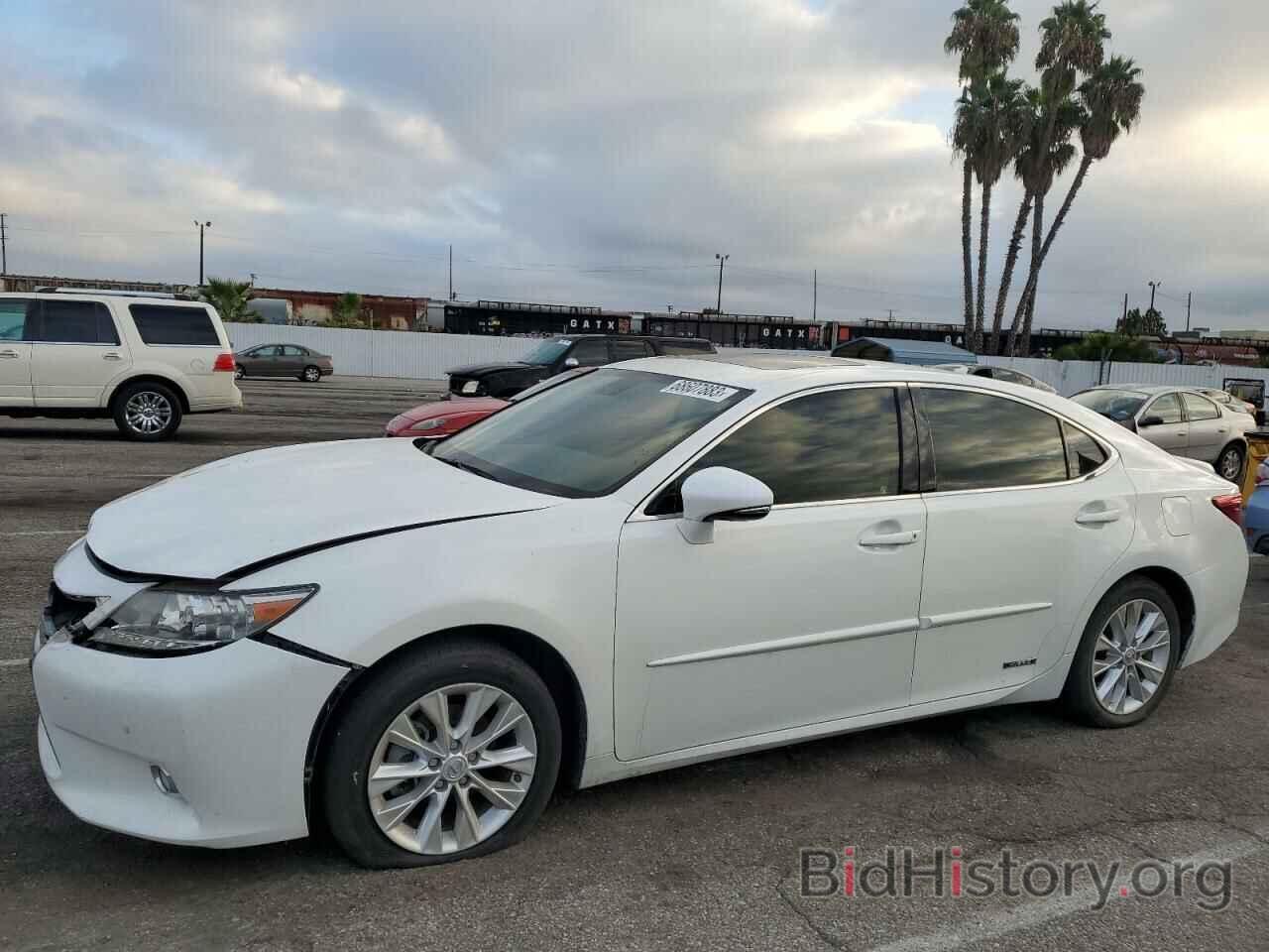 Photo JTHBW1GG2D2031534 - LEXUS ES300 2013