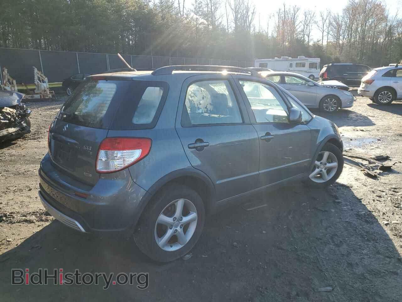 2008 SUZUKI SX4 - VIN: JS2YB413685100184 - Photo 3