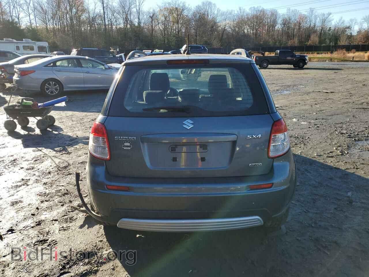 2008 SUZUKI SX4 - VIN: JS2YB413685100184 - Photo 6