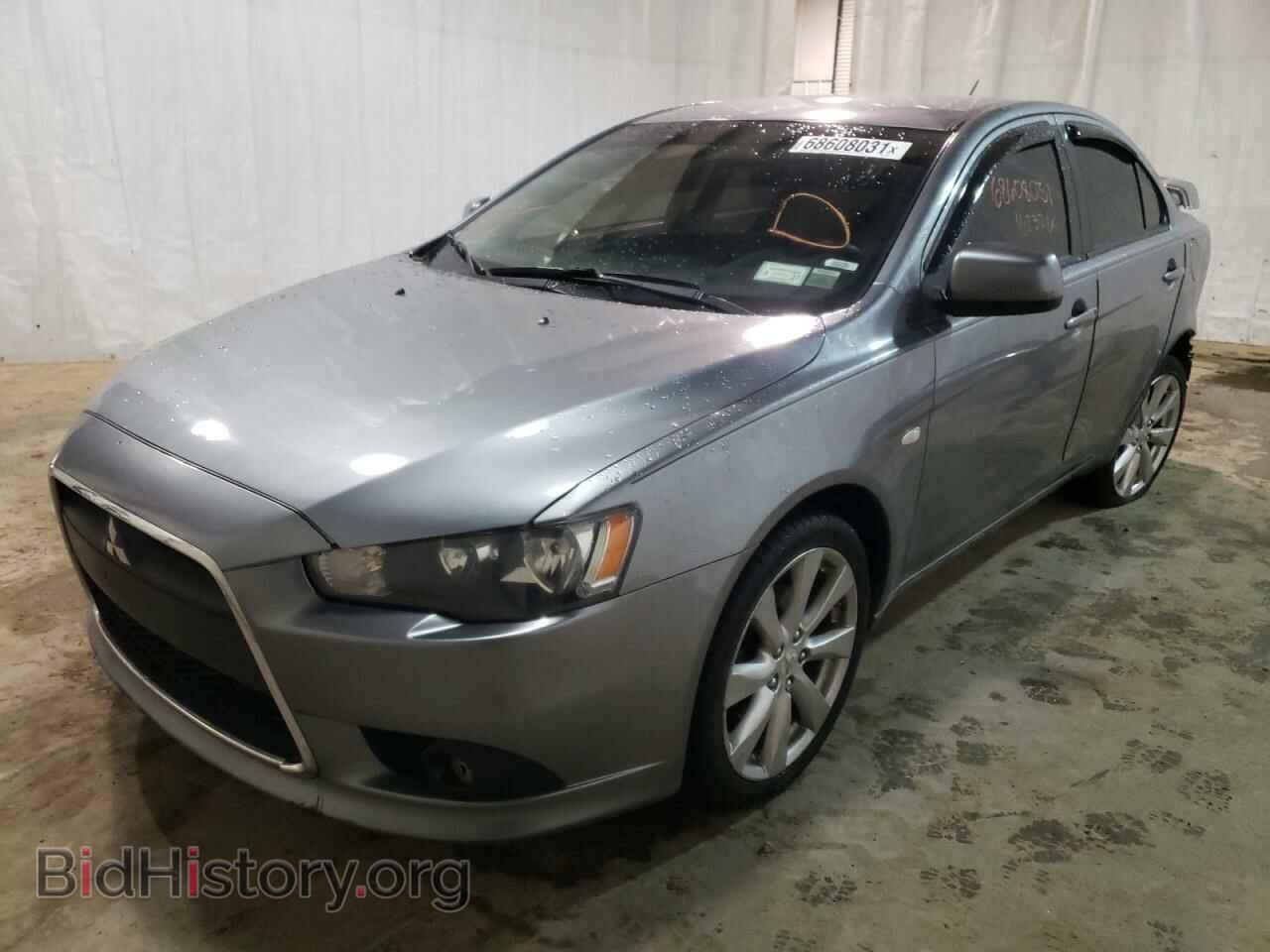 2014 MITSUBISHI LANCER - VIN: JA32U8FW0EU007214 - Фото 2
