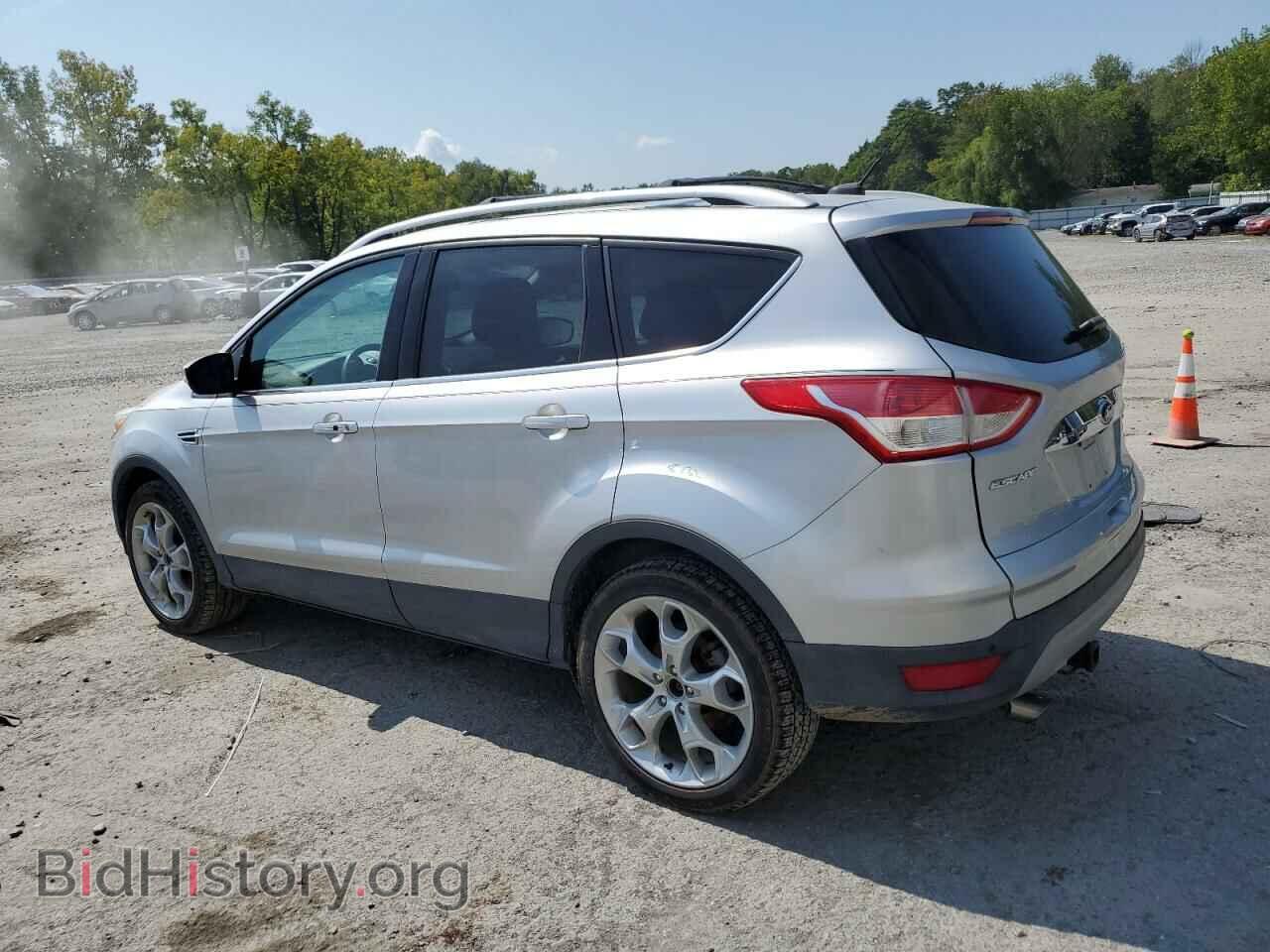 2014 FORD ESCAPE - VIN: 1FMCU9JX7EUC81145 - Фото 2