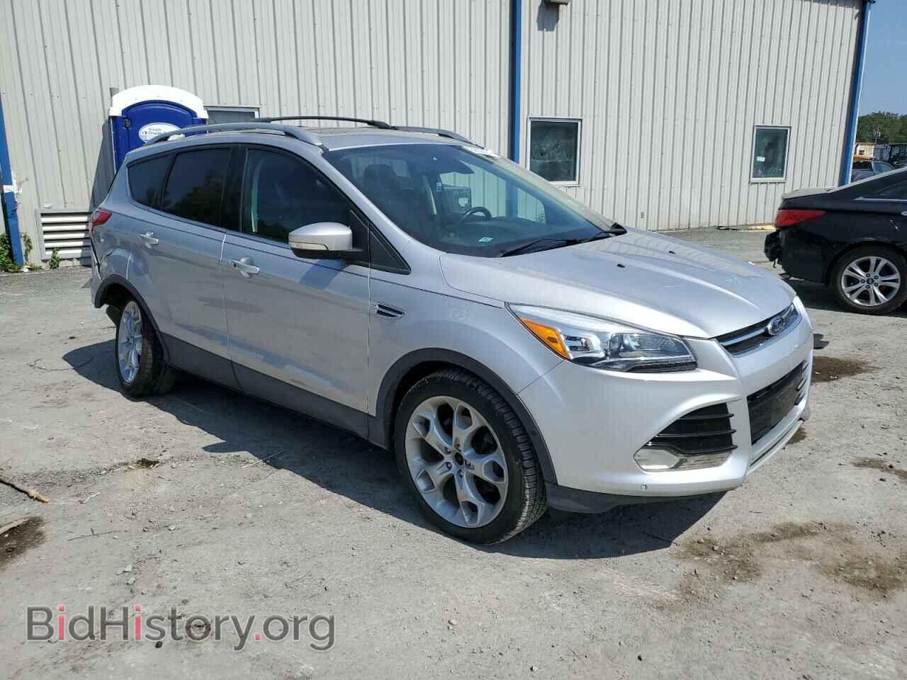 2014 FORD ESCAPE - VIN: 1FMCU9JX7EUC81145 - Фото 4