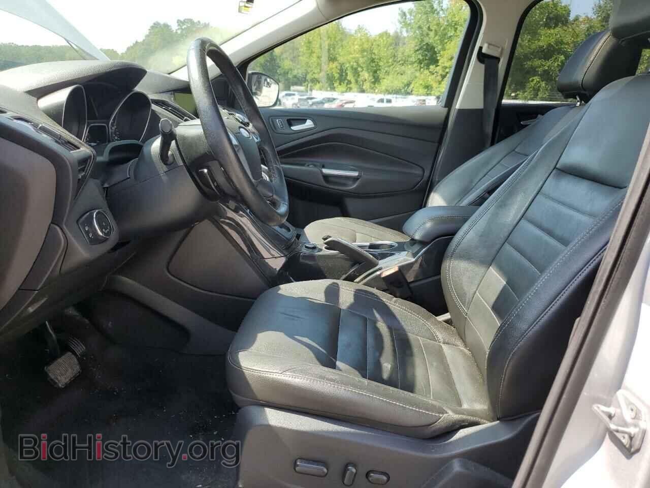 2014 FORD ESCAPE - VIN: 1FMCU9JX7EUC81145 - Фото 7