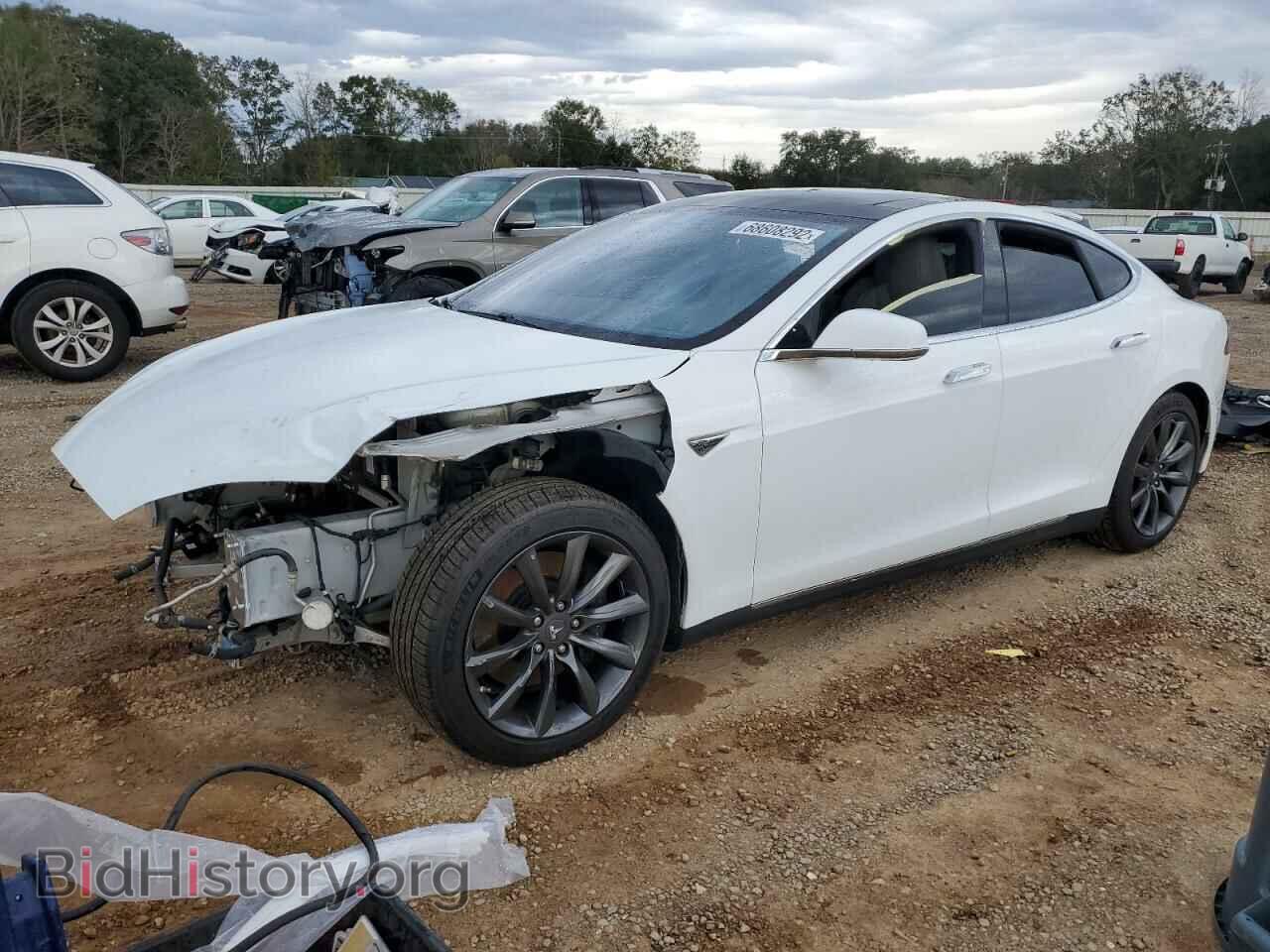 Фотография 5YJSA1H29FF089188 - TESLA MODEL S 2015