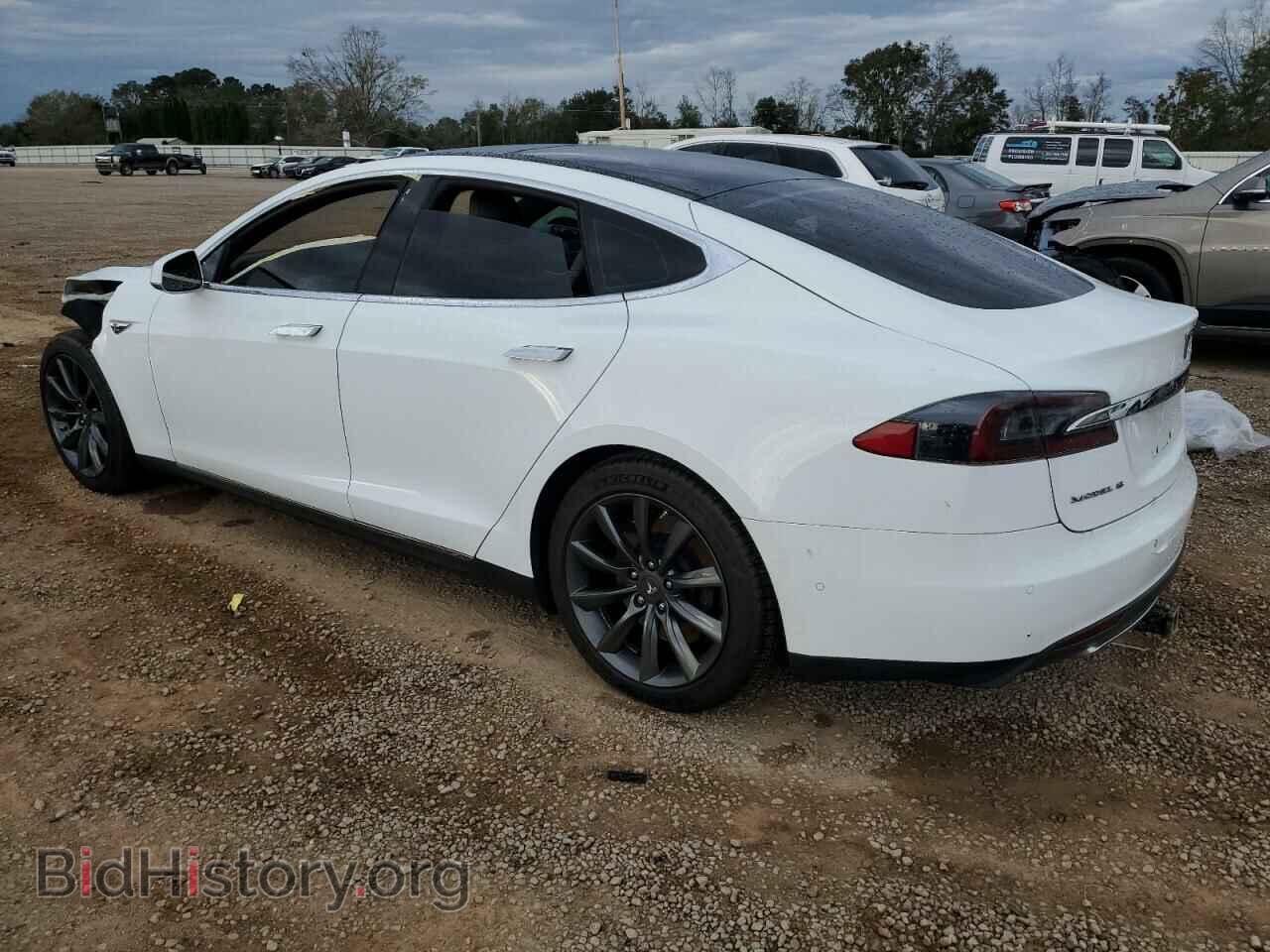 2015 TESLA MODEL S - VIN: 5YJSA1H29FF089188 - Photo 2