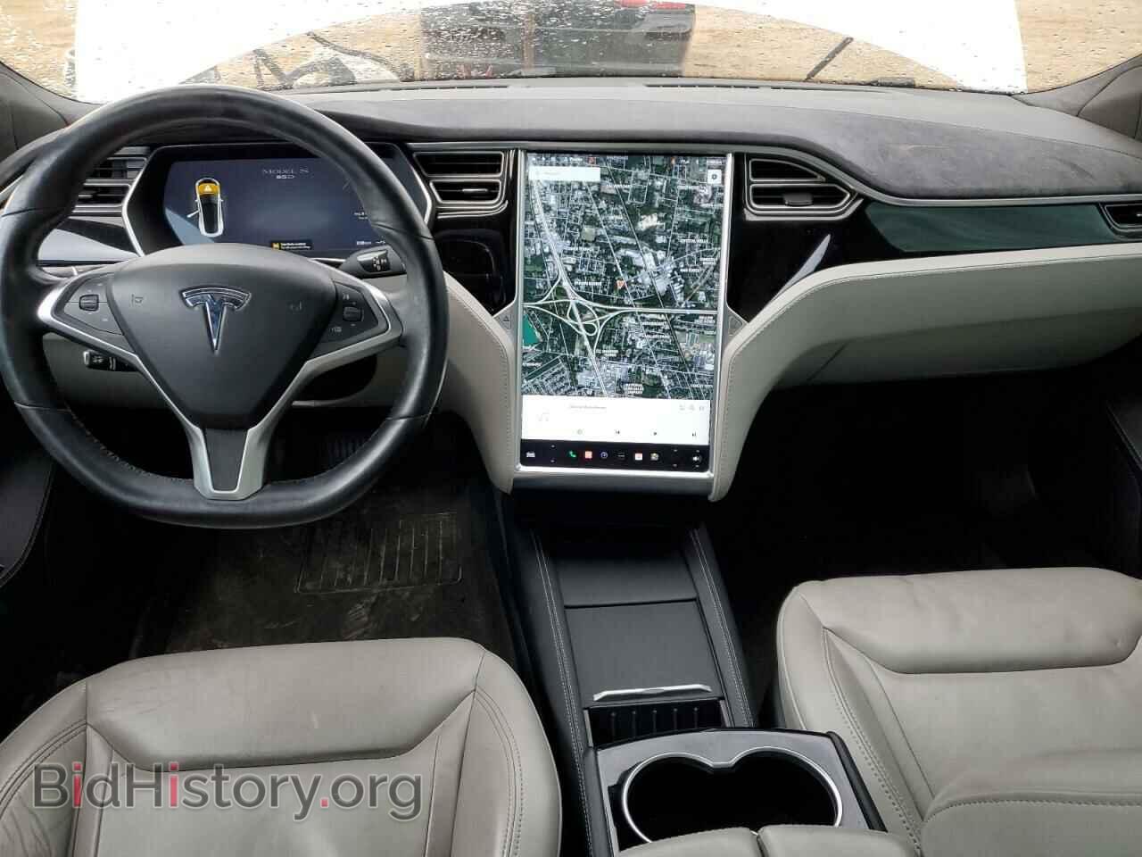 2015 TESLA MODEL S - VIN: 5YJSA1H29FF089188 - Photo 8