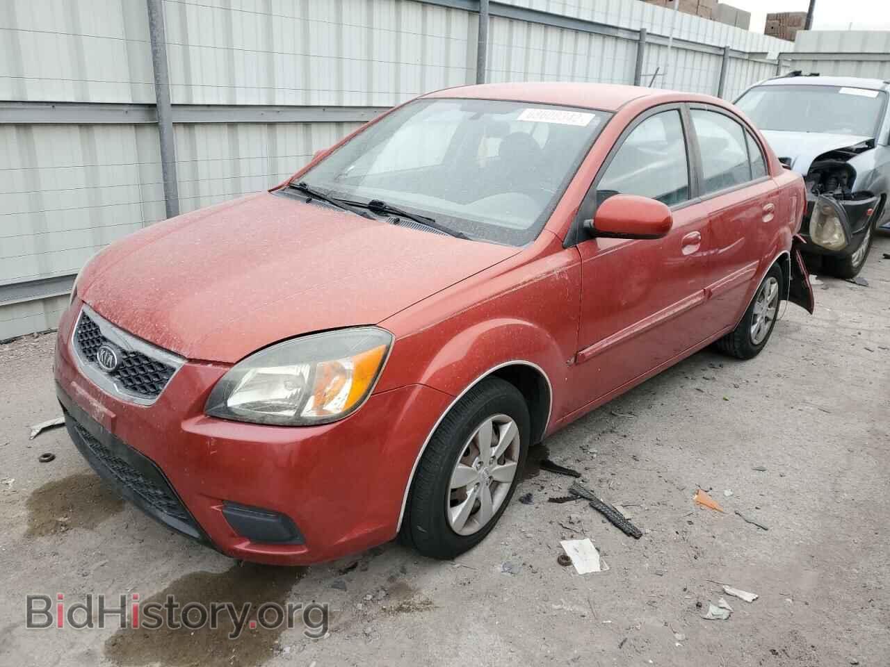 Photo KNADH4A34B6917269 - KIA RIO 2011