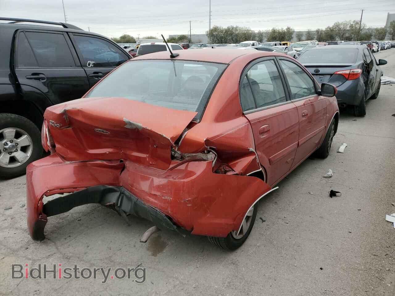 2011 KIA RIO - VIN: KNADH4A34B6917269 - Фото 3